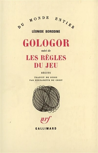 Gologor ; Les règles du jeu