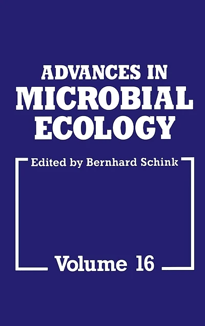 Advances Microbial Ecology