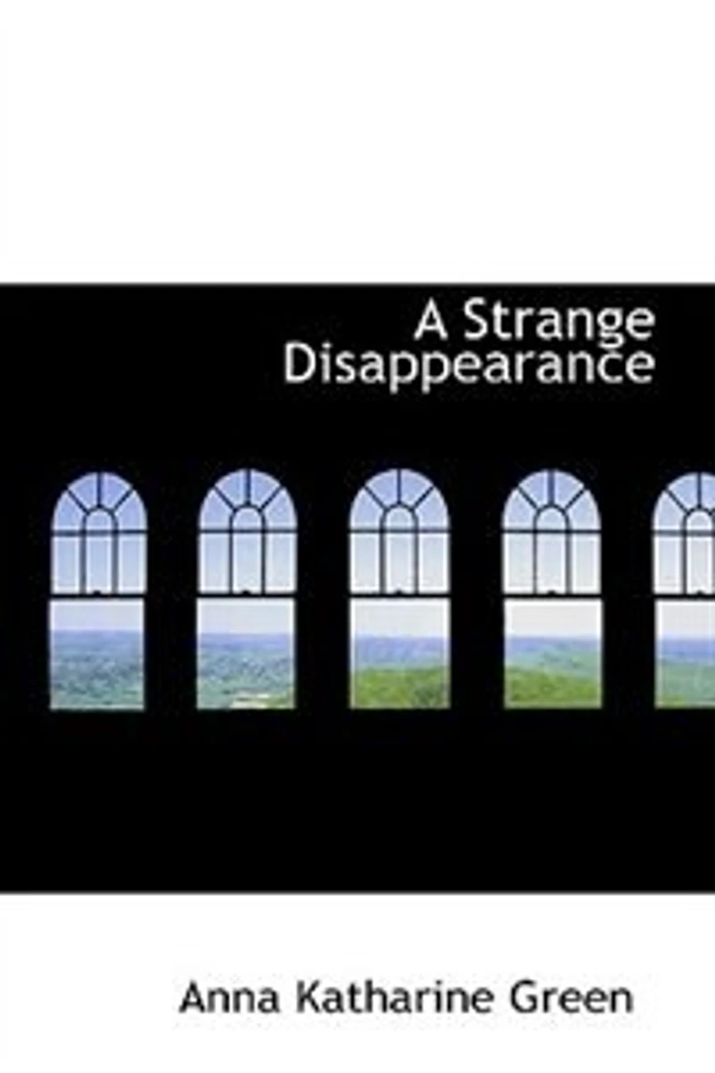 A Strange Disappearance