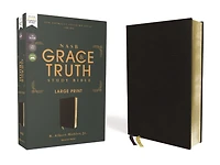 NASB, The Grace and Truth Study Bible (Trustworthy Practical Insights), Large Print, Hardcover, Green, Red Letter, 1995 Text, Comfort Print