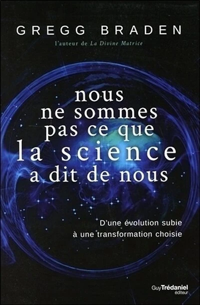 Nous ne sommes pas ce que la science a dit de nous: d'une évolution subie à une transformation choisie