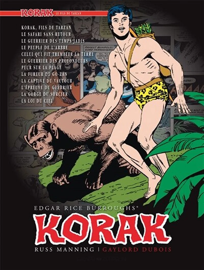 Korak, le fils de Tarzan, Vol. 1