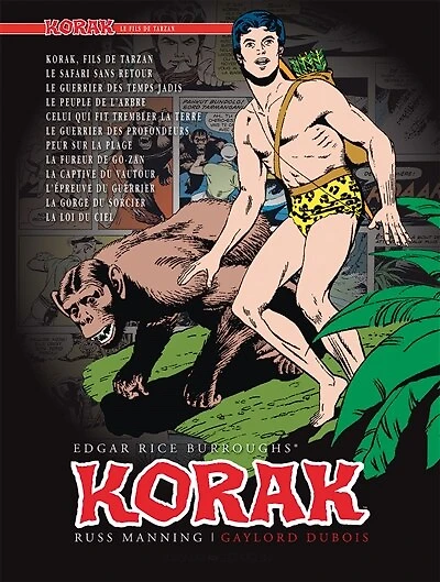 Korak, le fils de Tarzan, Vol. 1