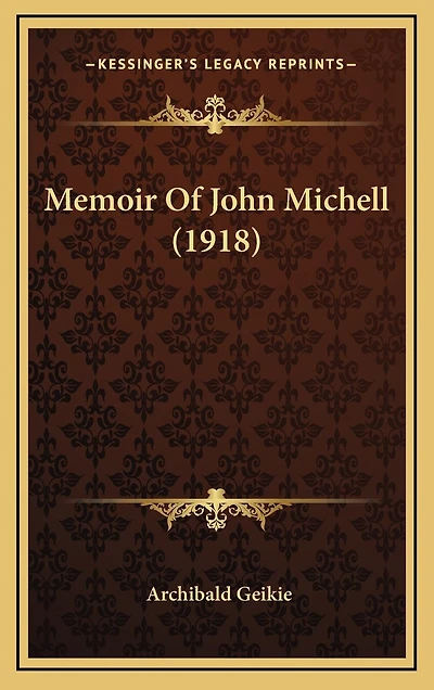 Memoir Of John Michell (1918)