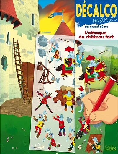 Attaque du château fort L'
