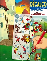 Attaque du château fort L'