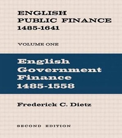 English Public Finance: Government Finance