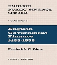 English Public Finance: Government Finance