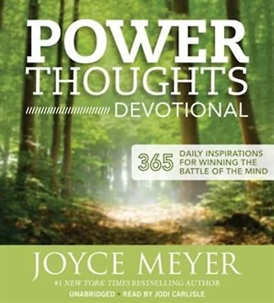 Power Thoughts Devotional: 365 Daily Inspirations For Winning The Battle Of Mind