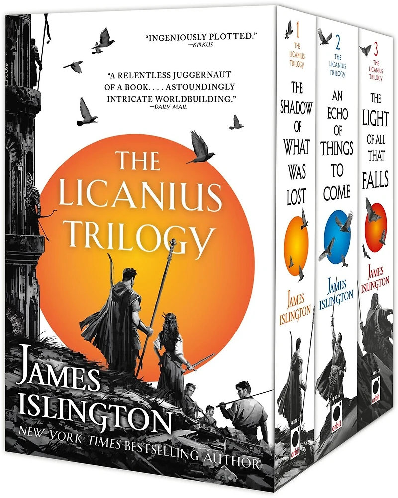The Licanius Trilogy Boxed Set