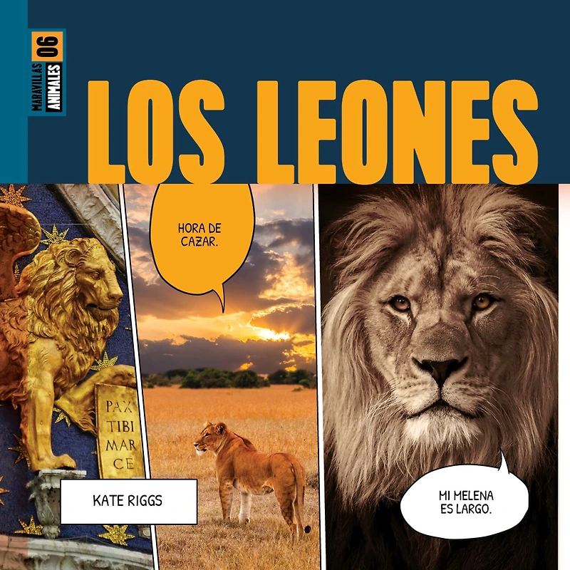 Los leones