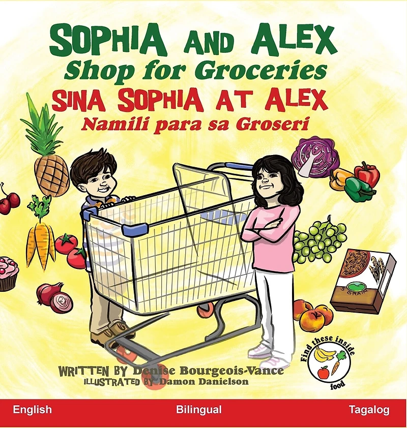 Sophia and Alex Shop for Groceries: Sina Sophia at Alex Namili para sa Groseri