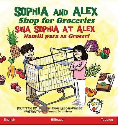 Sophia and Alex Shop for Groceries: Sina Sophia at Alex Namili para sa Groseri