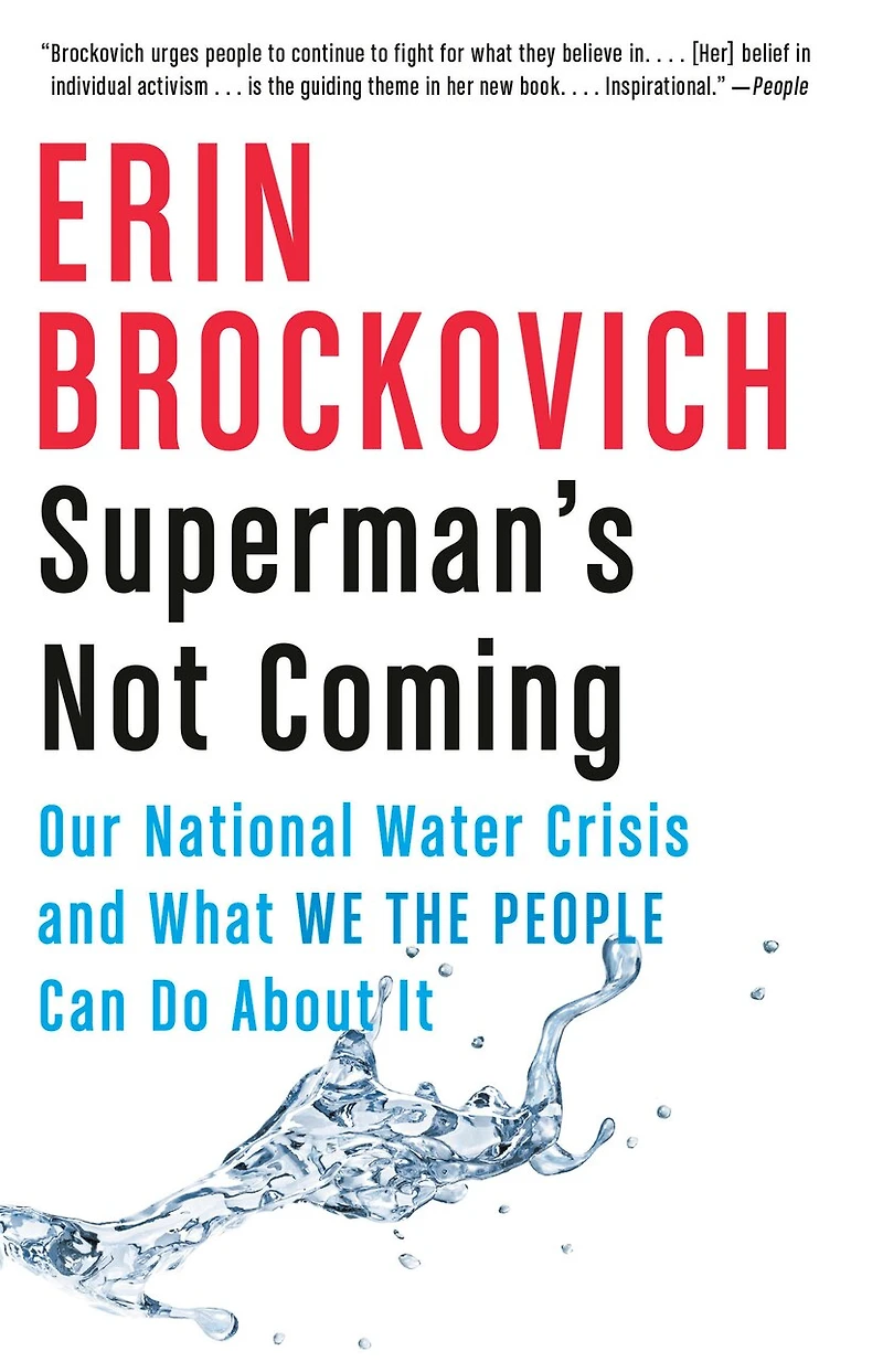 Superman's Not Coming: Our National Water Crisis And What We The People Can Do About It