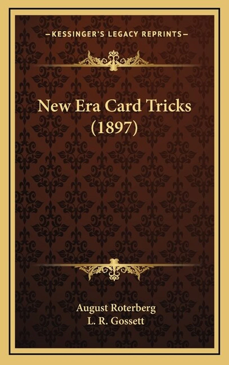 New Era Card Tricks (Classic Reprint)