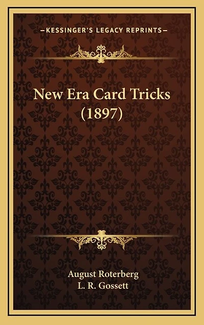 New Era Card Tricks (Classic Reprint)