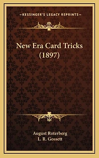 New Era Card Tricks (Classic Reprint)