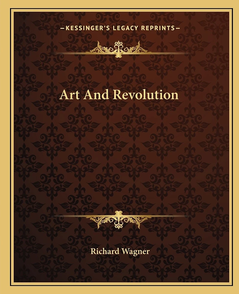 Art And Revolution