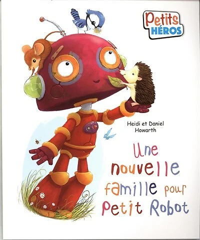 Une nouvelle famille pour Petit Robot