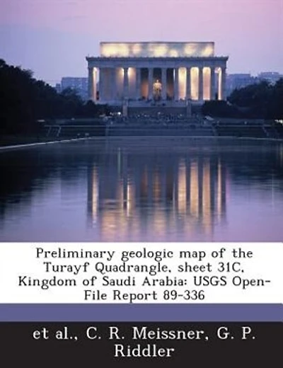 Preliminary Geologic Map Of The Turayf Quadrangle, Sheet 31c, Kingdom Of Saudi Arabia: Usgs Open-file Report 89-336