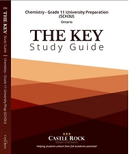 Chemistry University Prep (Ontario): The KEY Study Guide