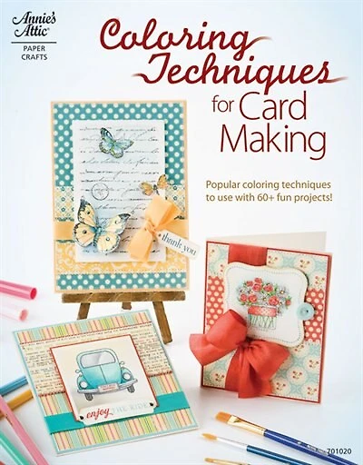 Coloring Techniques for Card Making
