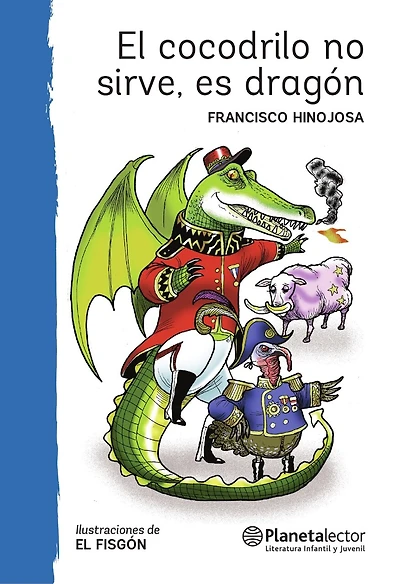 El cocodrilo no sirve, es dragón (Obra de Teatro) / This Crocodile is Useless, It's A Dragon (A Play)