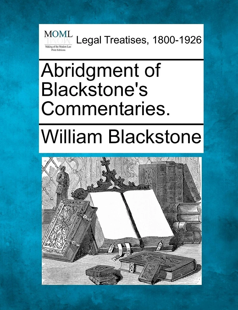Abridgment of Blackstone's Commentaries