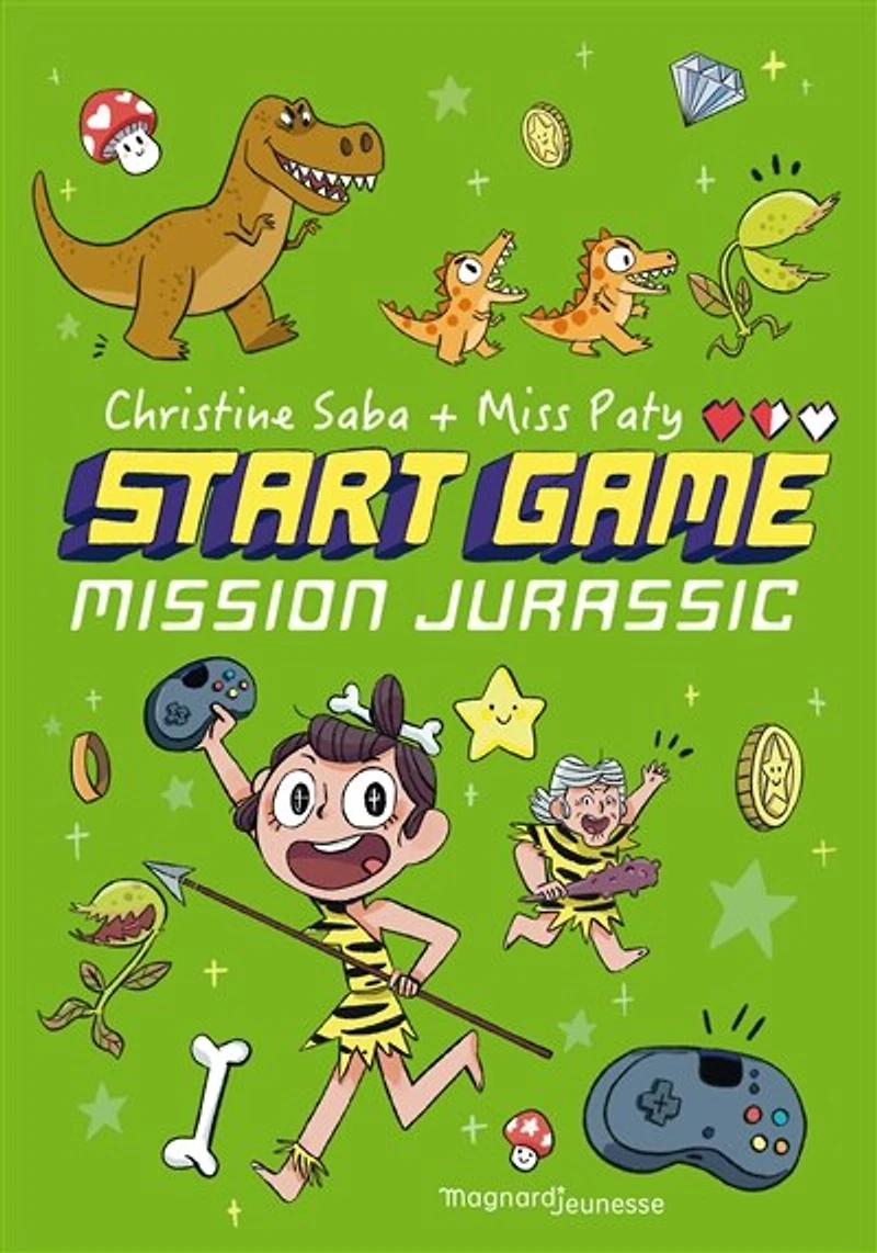 Mission jurassic