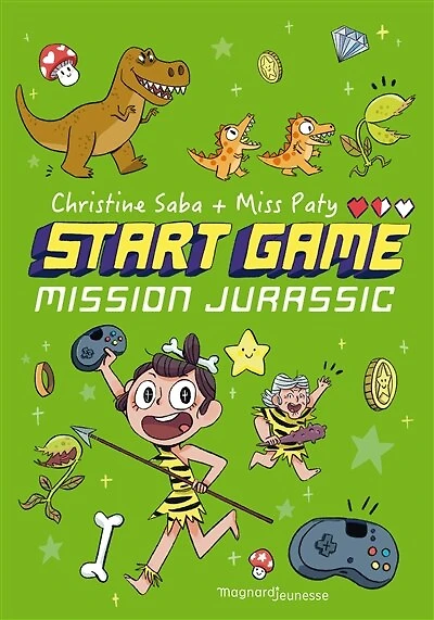 Mission jurassic