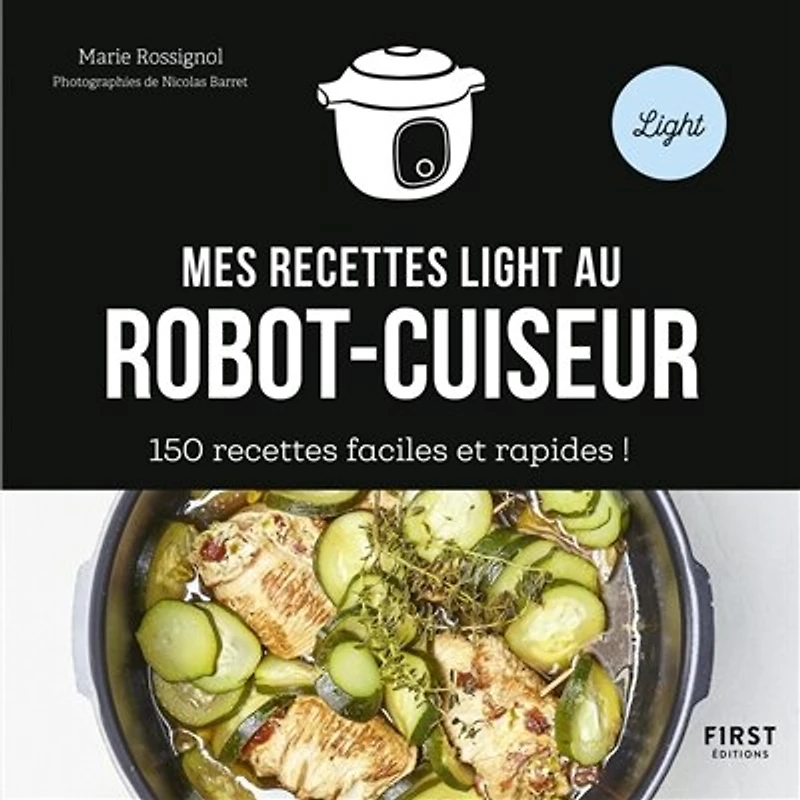 150 recettes light au robot-cuiseur