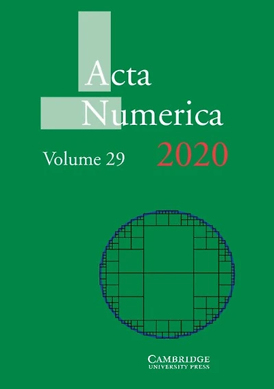Acta Numerica 2020: Volume 29