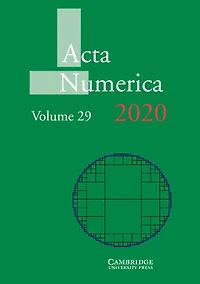 Acta Numerica 2020: Volume 29