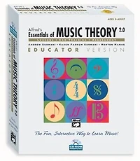 Alfred's Essentials Of Music Theory Software, Version 2.0, Vol 1: Educator Version, Software