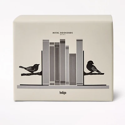 Set of 2 Bird Bookends