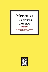 Missouri Taxpayers, 1819-1826.
