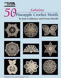 50 Fabulous Pineapple Crochet Motifs