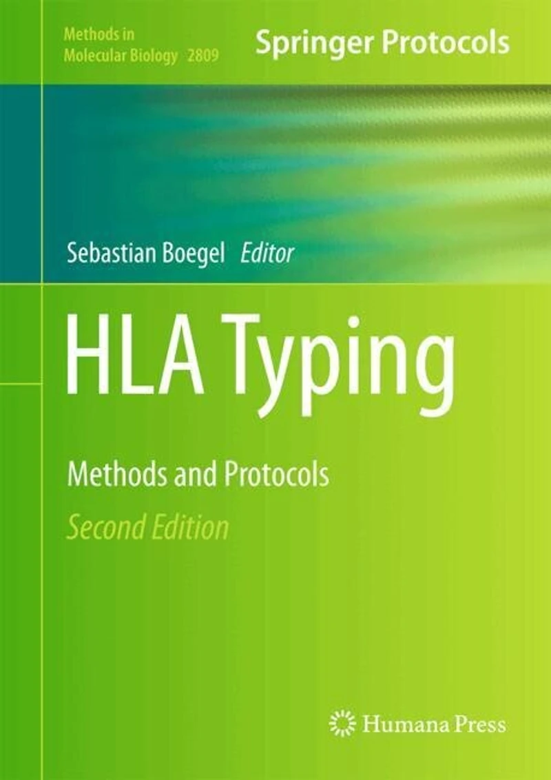 Hla Typing: Methods and Protocols