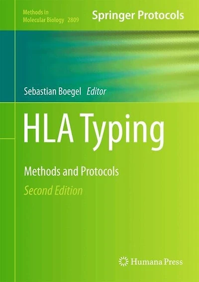 Hla Typing: Methods and Protocols