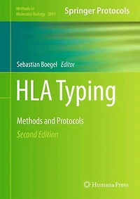Hla Typing: Methods and Protocols