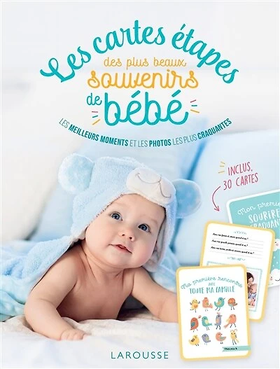 Les cartes étapes des plus beaux souvenirs de bébé: les meilleurs moments et les photos les plus craquantes