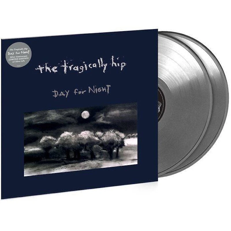 Day For Night by The Tragically Hip (25th Anniversary Edition) (2 Silver LPs)