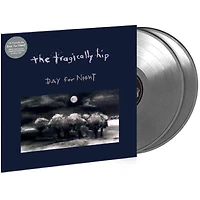 Day For Night by The Tragically Hip (25th Anniversary Edition) (2 Silver LPs)