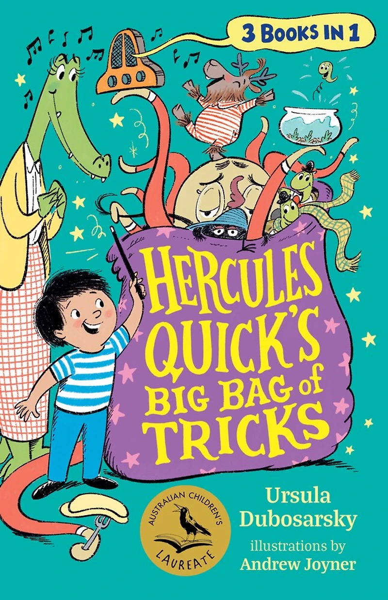 Hercules Quick's Big Bag of Tricks: 3 Books One