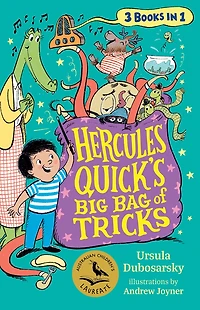 Hercules Quick's Big Bag of Tricks: 3 Books One