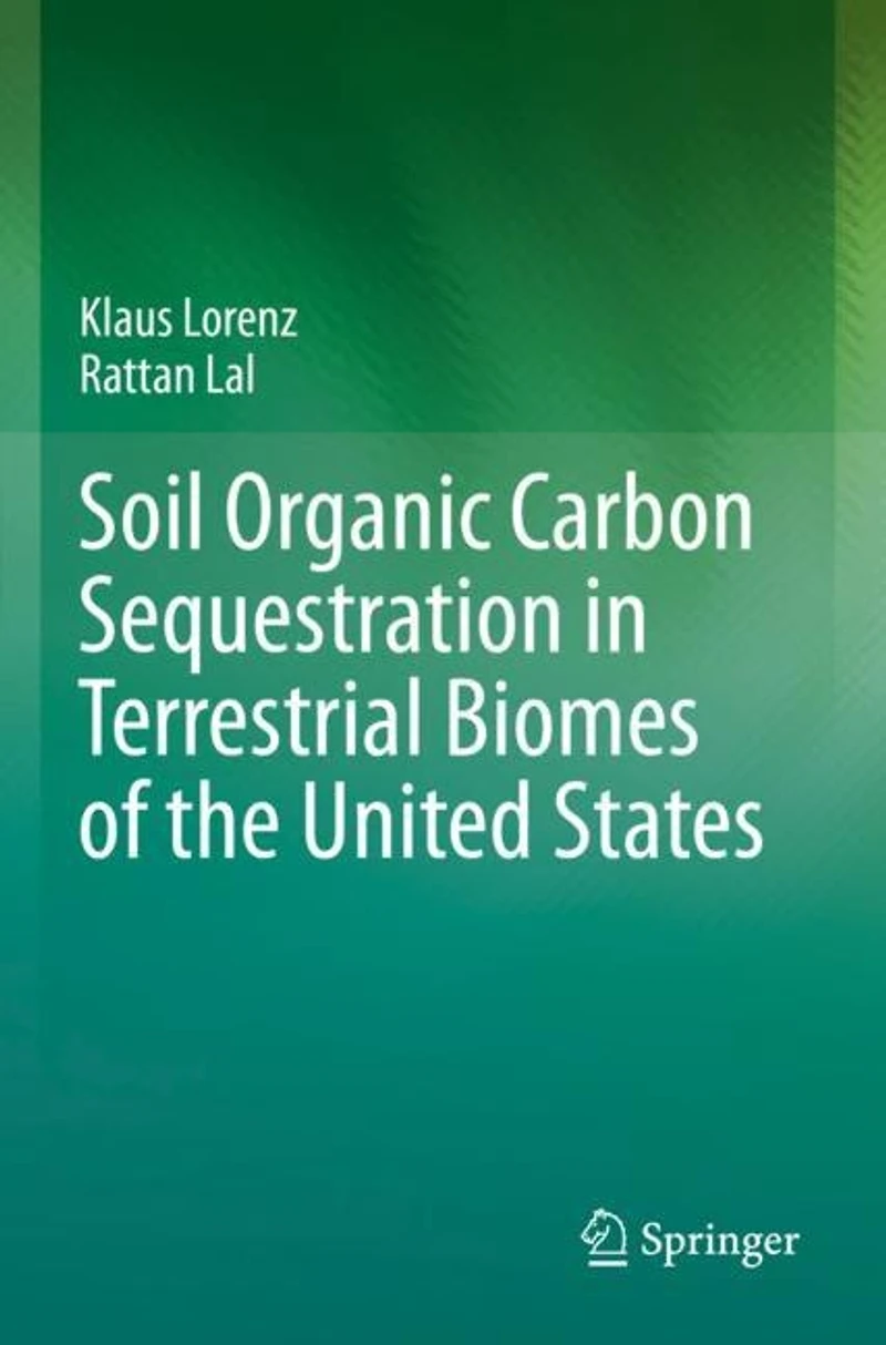 Soil Organic Carbon Sequestration Terrestrial Biomes of the United States