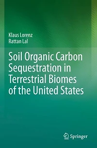 Soil Organic Carbon Sequestration Terrestrial Biomes of the United States