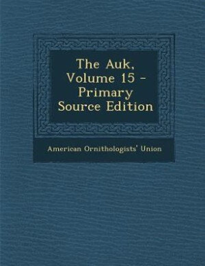 The Auk