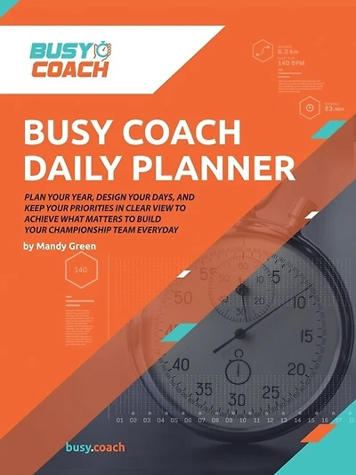 Busy Coach Daily Planner