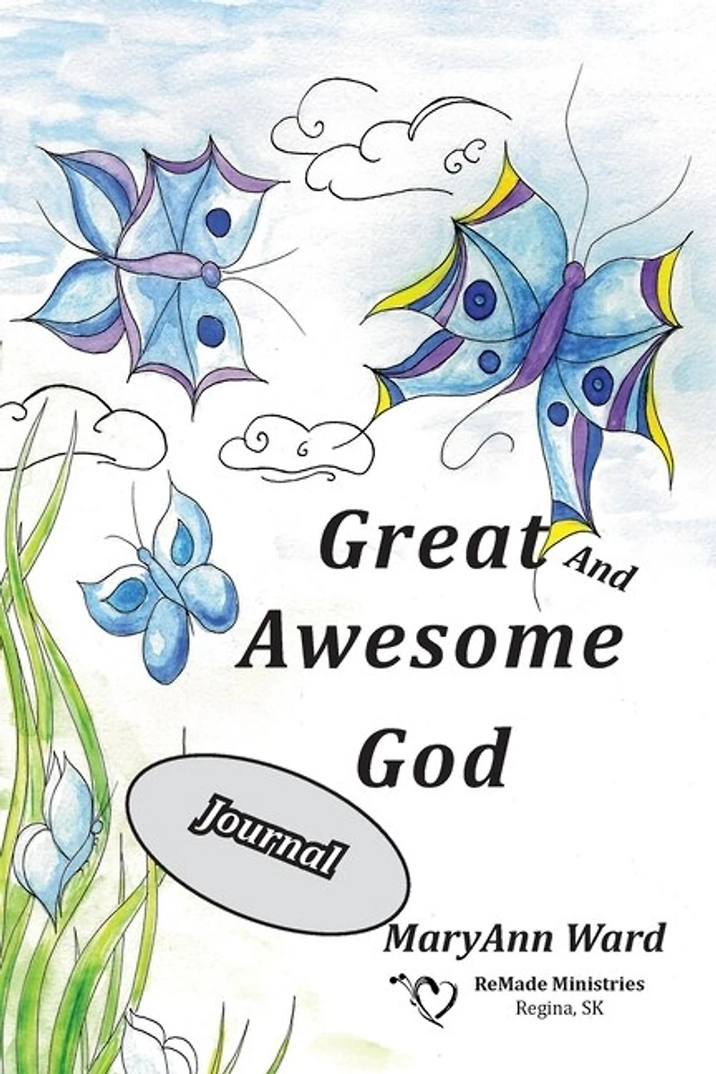 Great and Awesome God Journal: Devotional Journal